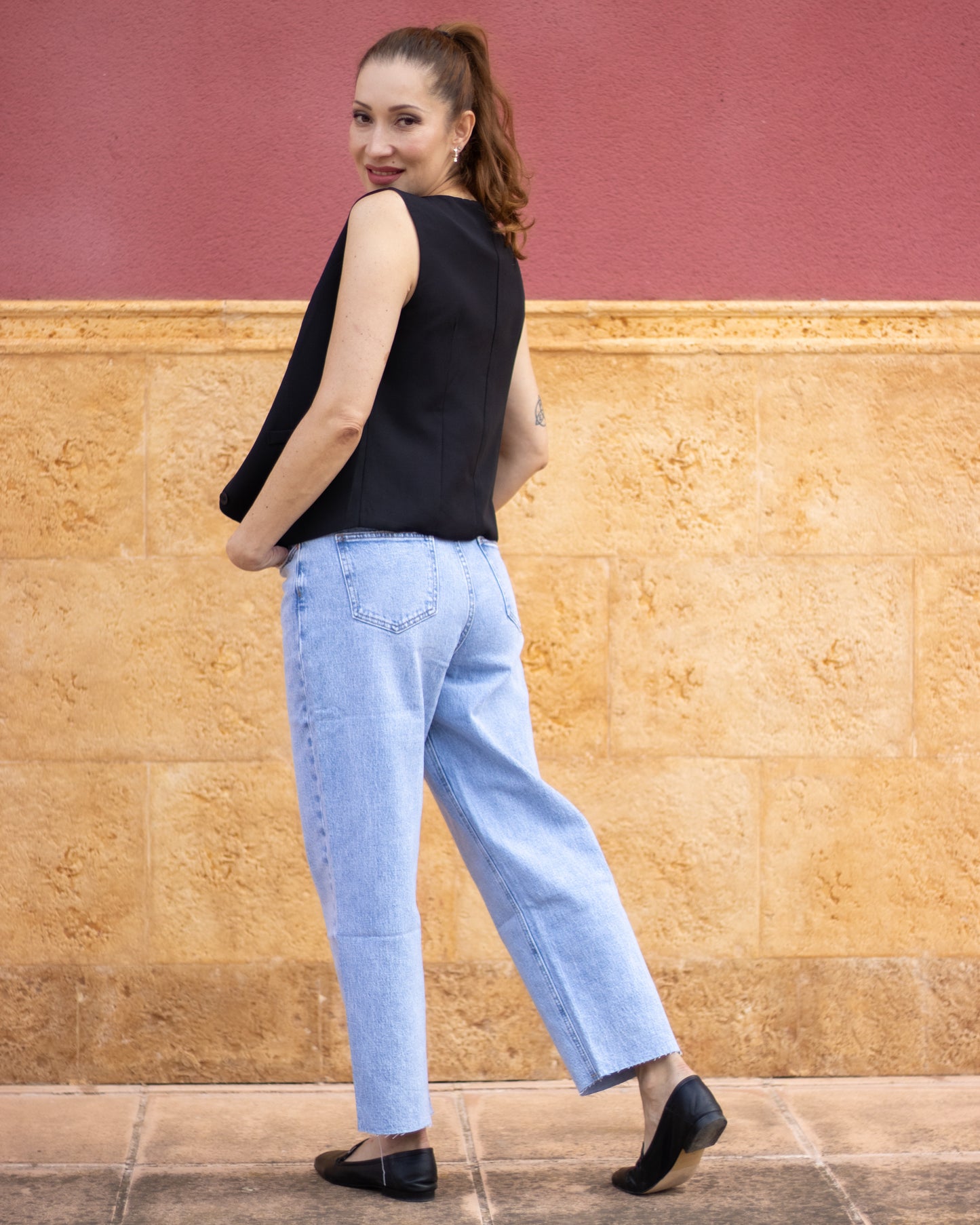 JEANS BAGGY