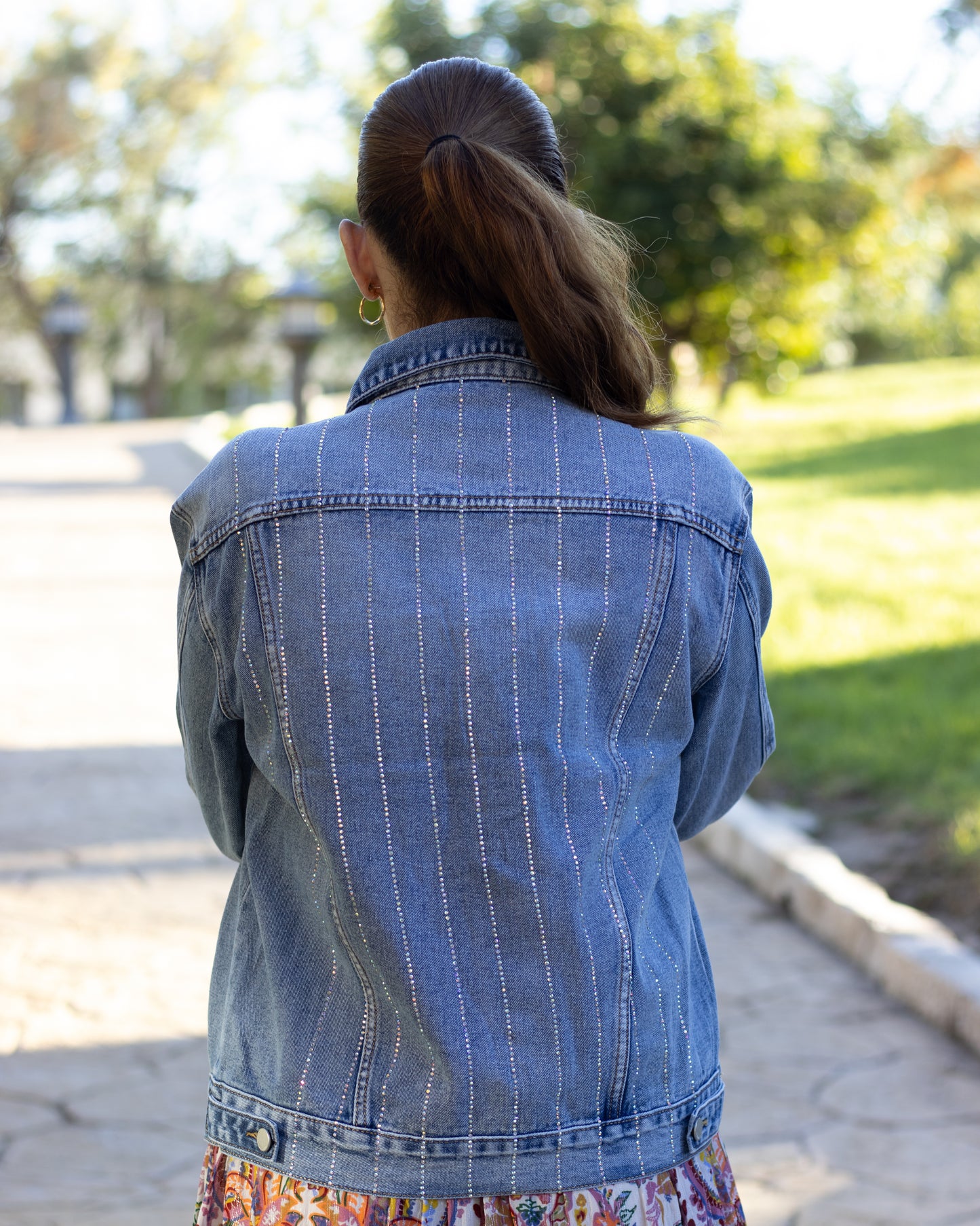 CHAQUETA VAQUERA STRASS