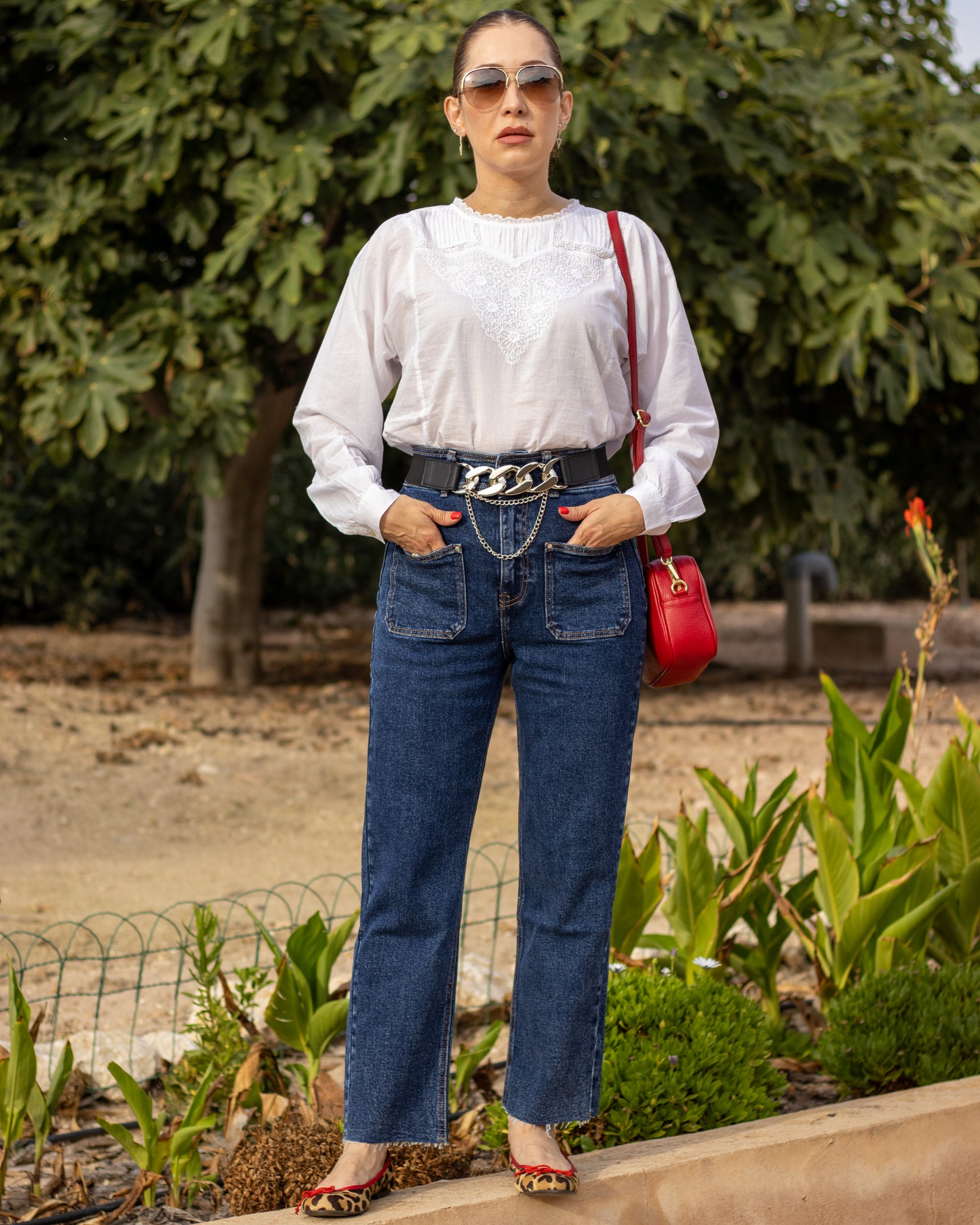 CAMISA ROMANTICA BLANCA