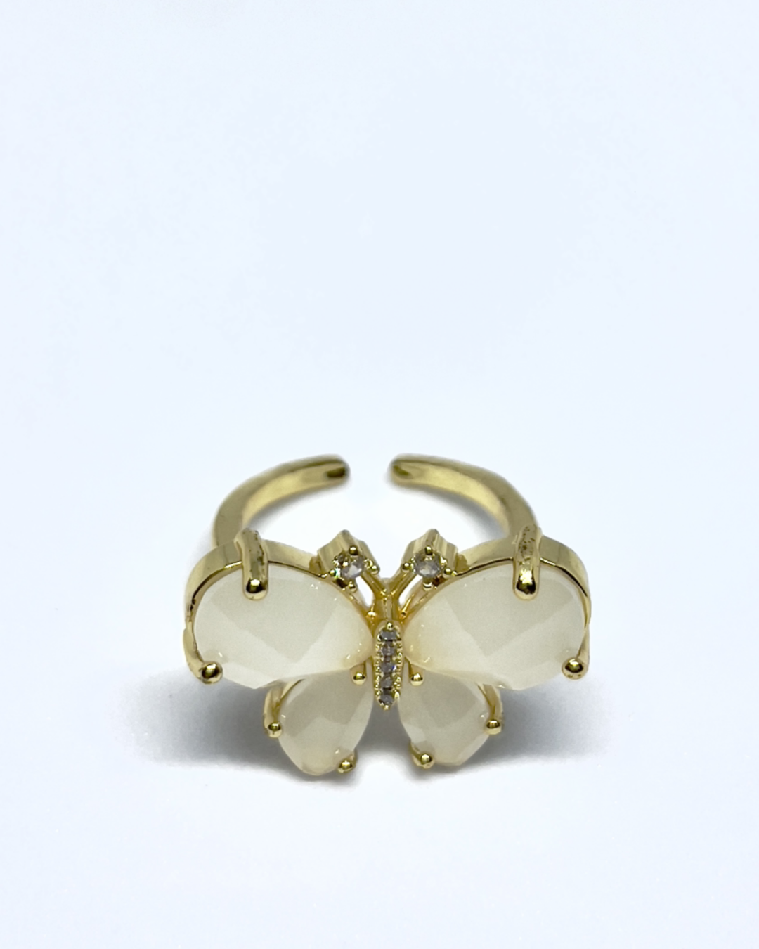 ANILLO AJUSTABLE MARIPOSA