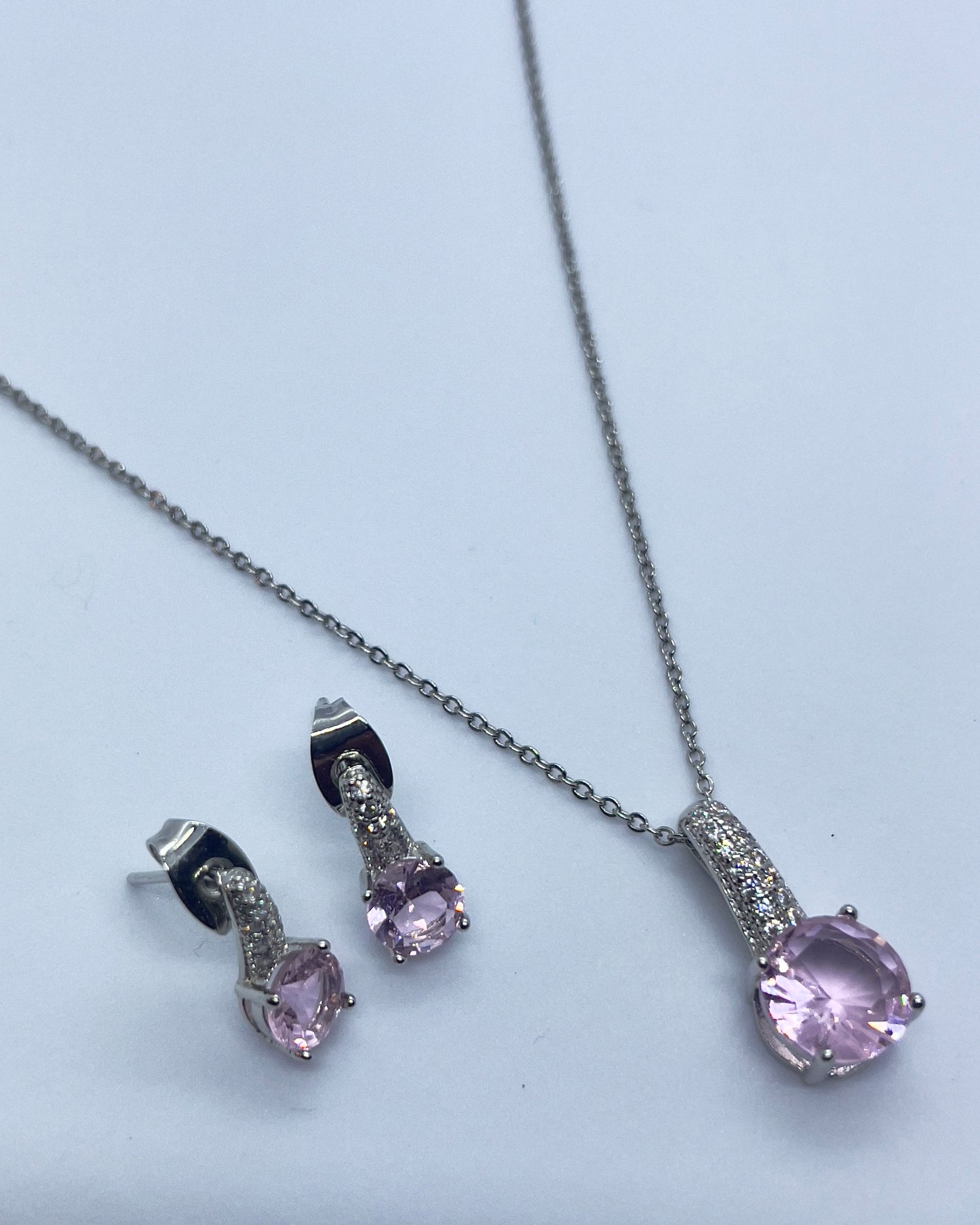 CONJUNTO PIEDRA ROSA