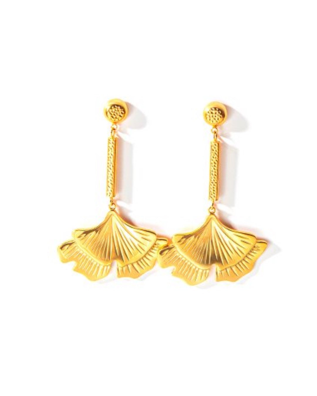 PENDIENTES GINKGO