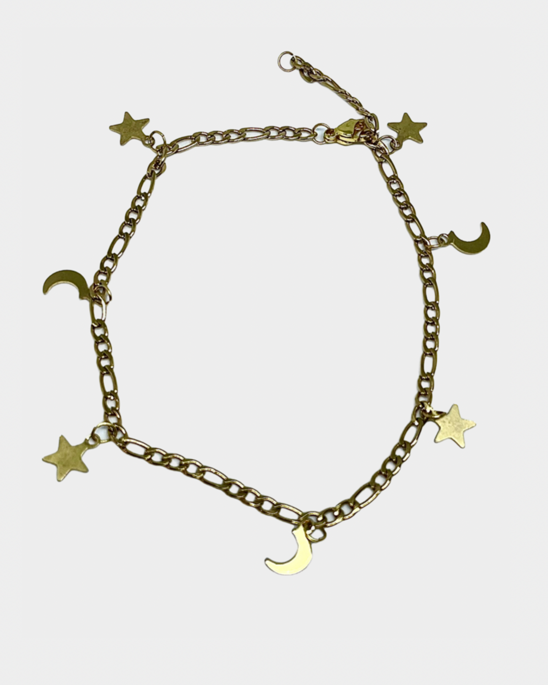 TOBILLERA LUNAS Y ESTRELLAS