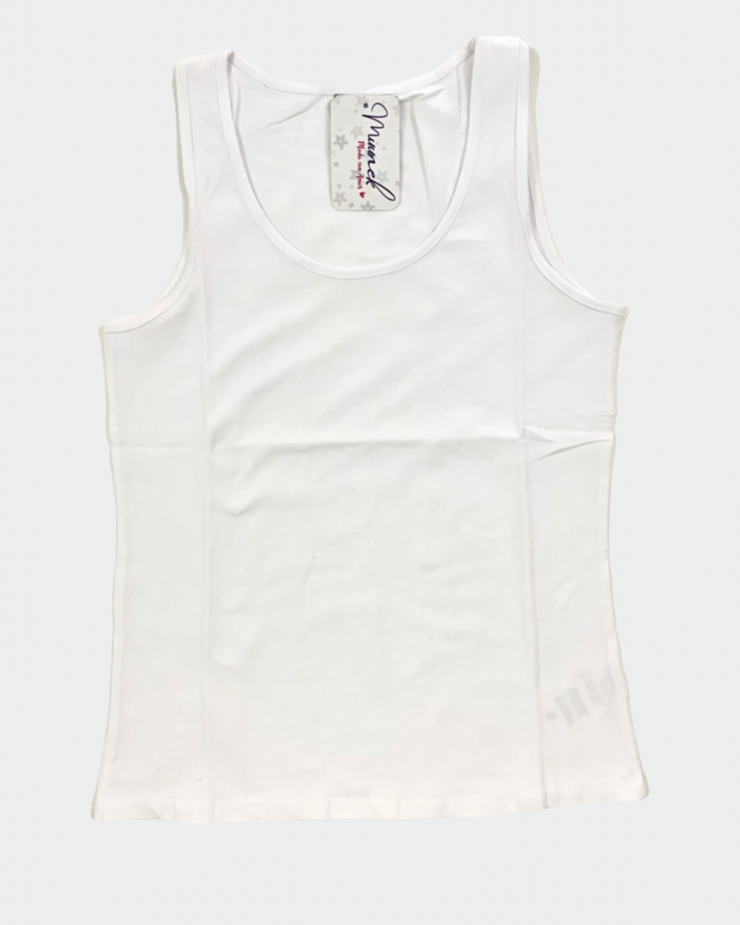 CAMISETA BLANCA TIRANTES ANCHOS