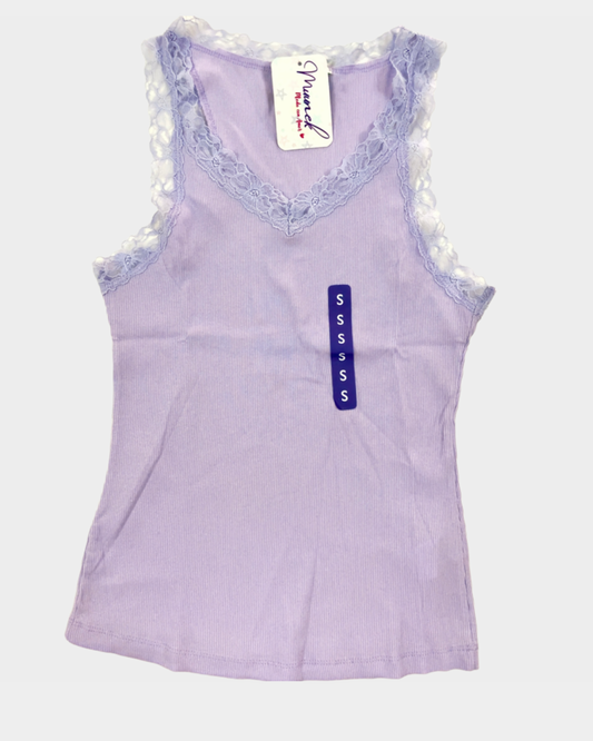 CAMISETA TIRANTES  LILA