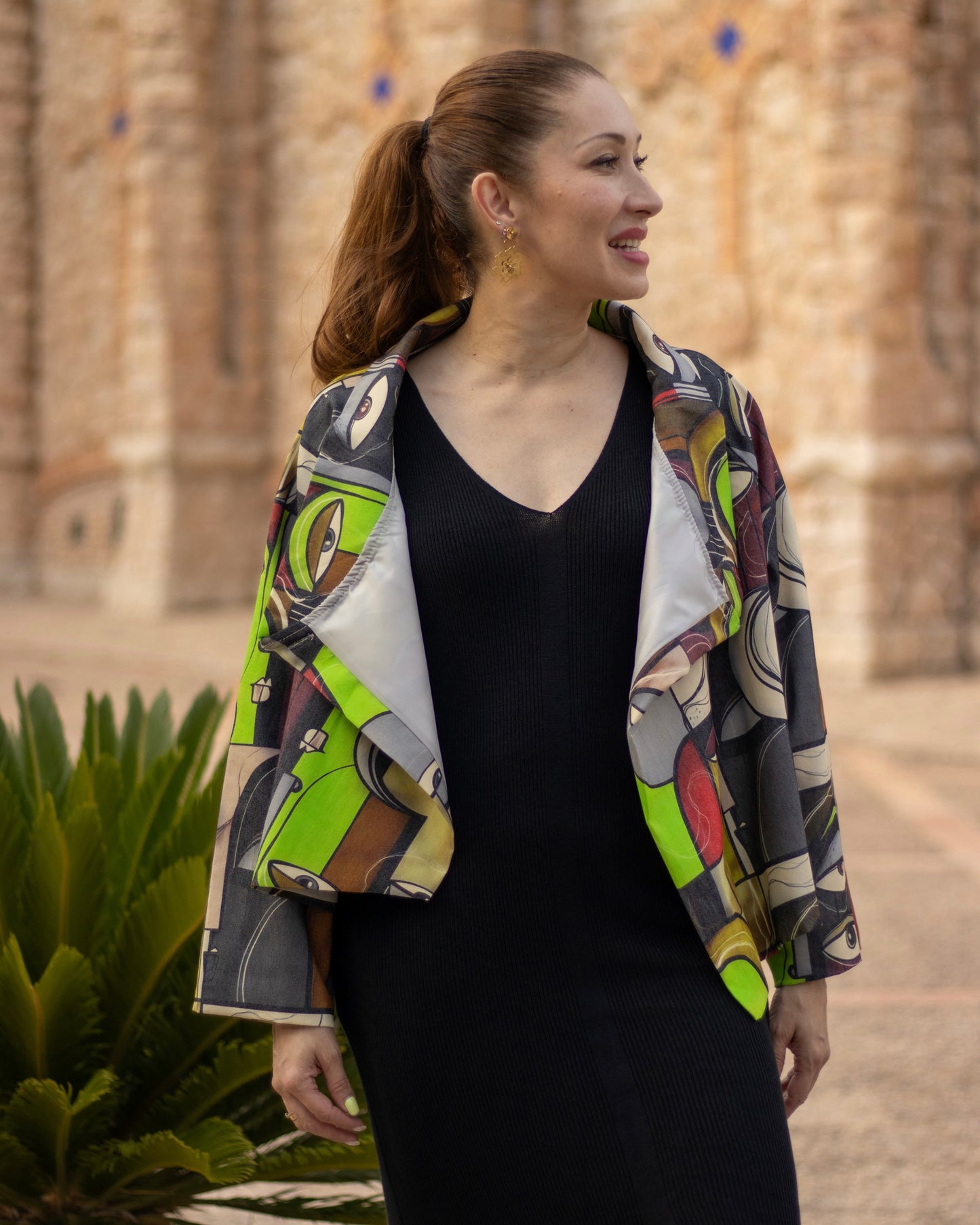 CHAQUETA CUBISMO